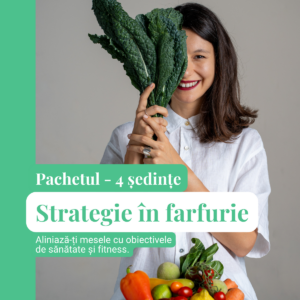 Pachet STRATEGIE ÎN FARFURIE - 4 ședințe